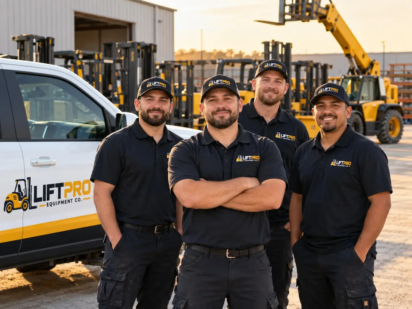 Forklift Rental company in Danforth, IL