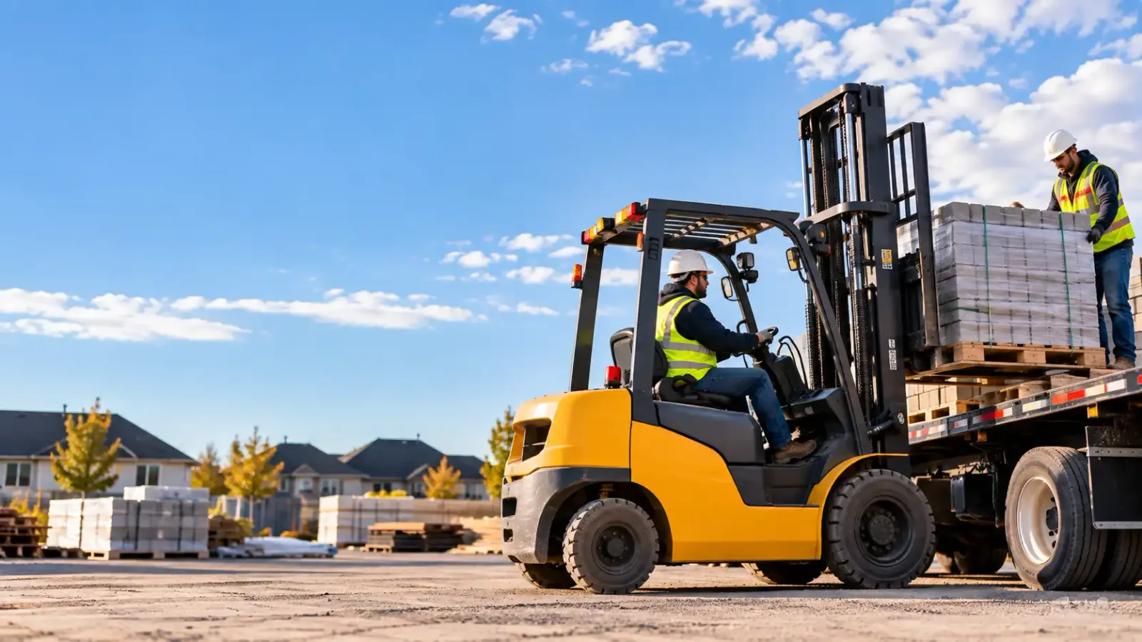 Forklift Rental in Danforth, IL
